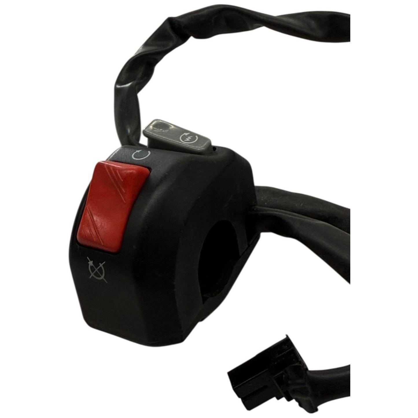 2008 - 2016 YAMAHA YZF R6 KILL SWITCH ON OFF WIRING CONTROLS BLACK STOCK