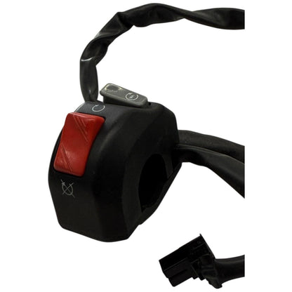 2008 - 2016 YAMAHA YZF R6 KILL SWITCH ON OFF WIRING CONTROLS BLACK STOCK
