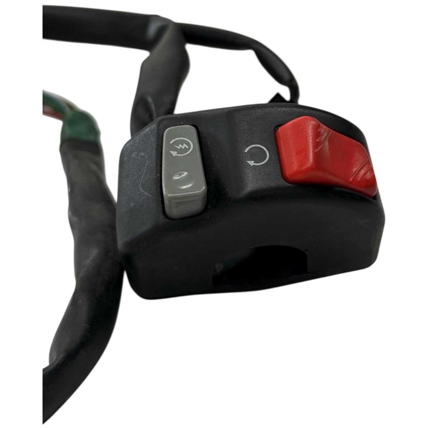 2008 - 2016 YAMAHA YZF R6 KILL SWITCH ON OFF WIRING CONTROLS BLACK STOCK