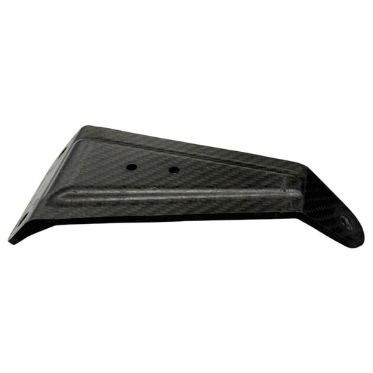 2007 2008 SUZUKI GSXR1000 EXHAUST BRACKET CARBON FIBER