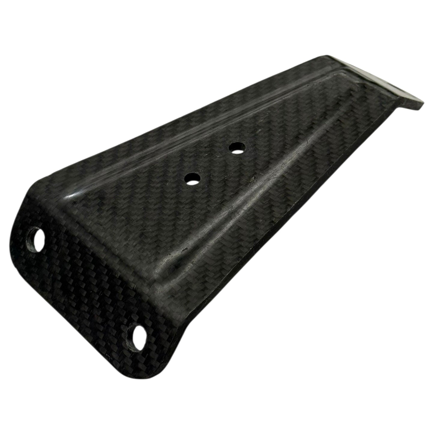 2007 2008 SUZUKI GSXR1000 EXHAUST BRACKET CARBON FIBER