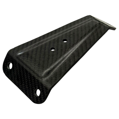2007 2008 SUZUKI GSXR1000 EXHAUST BRACKET CARBON FIBER