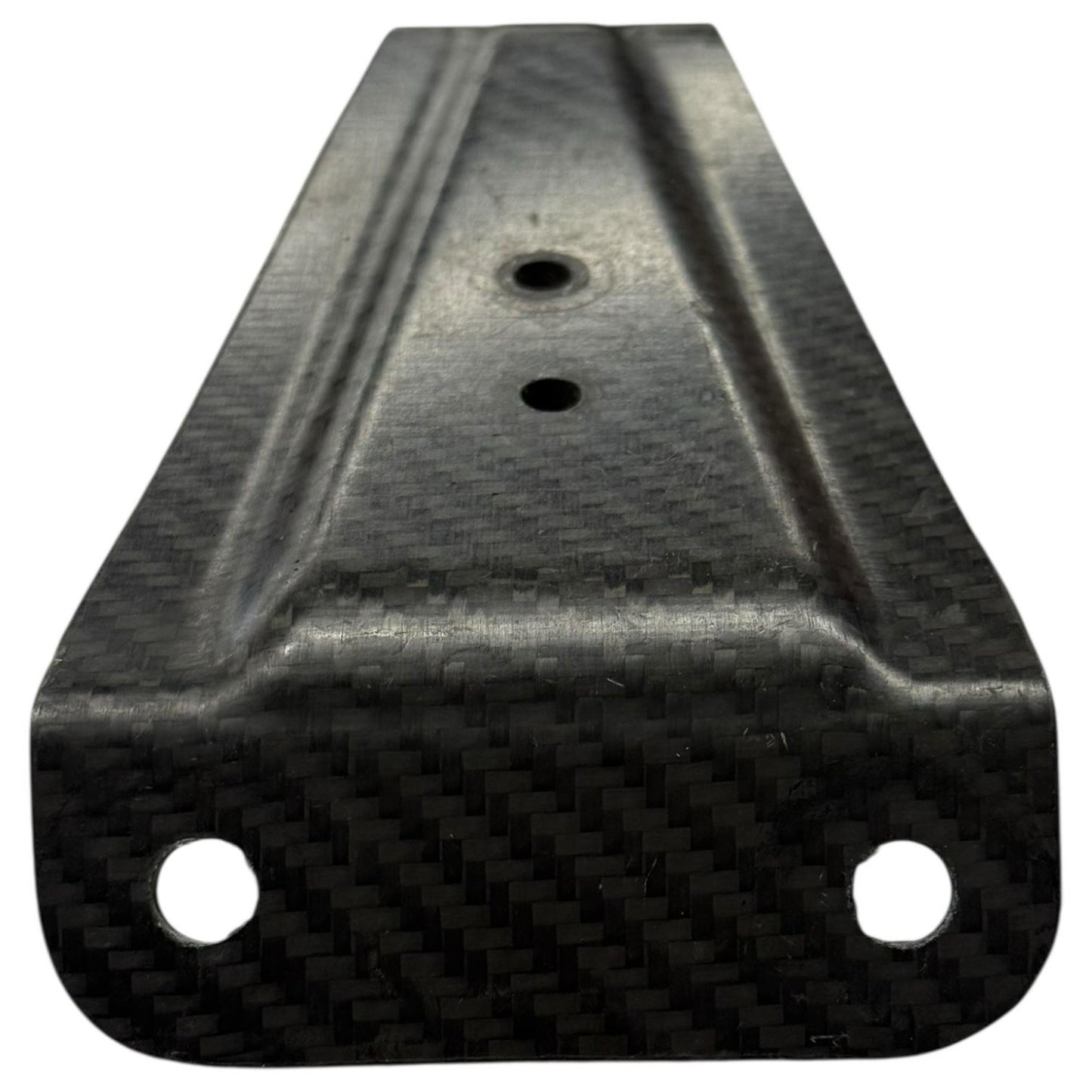 2007 2008 SUZUKI GSXR1000 EXHAUST BRACKET CARBON FIBER