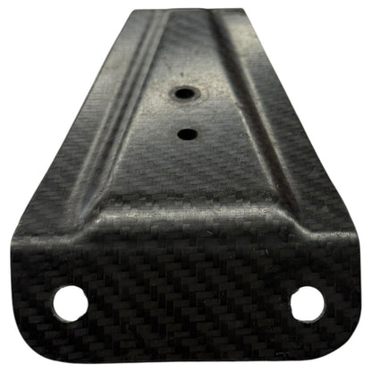 2007 2008 SUZUKI GSXR1000 EXHAUST BRACKET CARBON FIBER