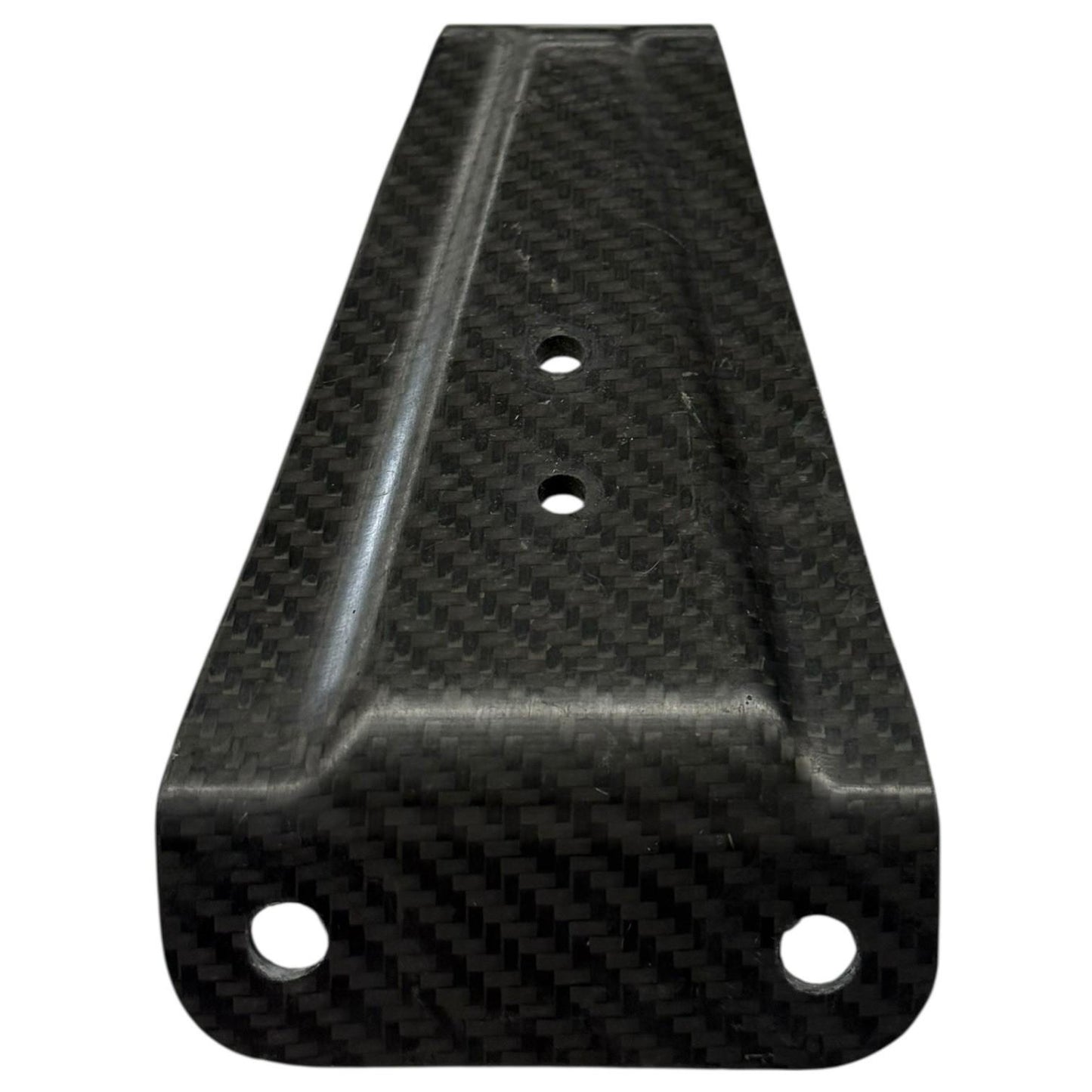 2007 2008 SUZUKI GSXR1000 EXHAUST BRACKET CARBON FIBER