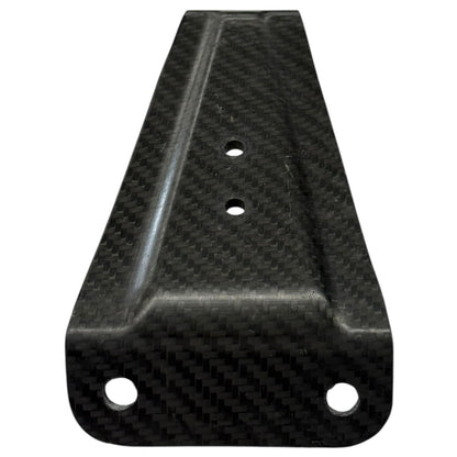 2007 2008 SUZUKI GSXR1000 EXHAUST BRACKET CARBON FIBER