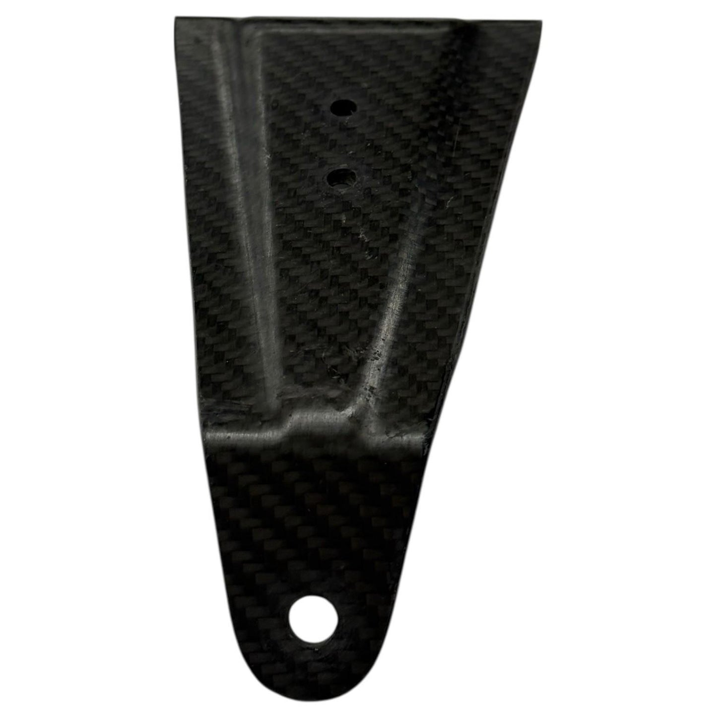 2007 2008 SUZUKI GSXR1000 EXHAUST BRACKET CARBON FIBER