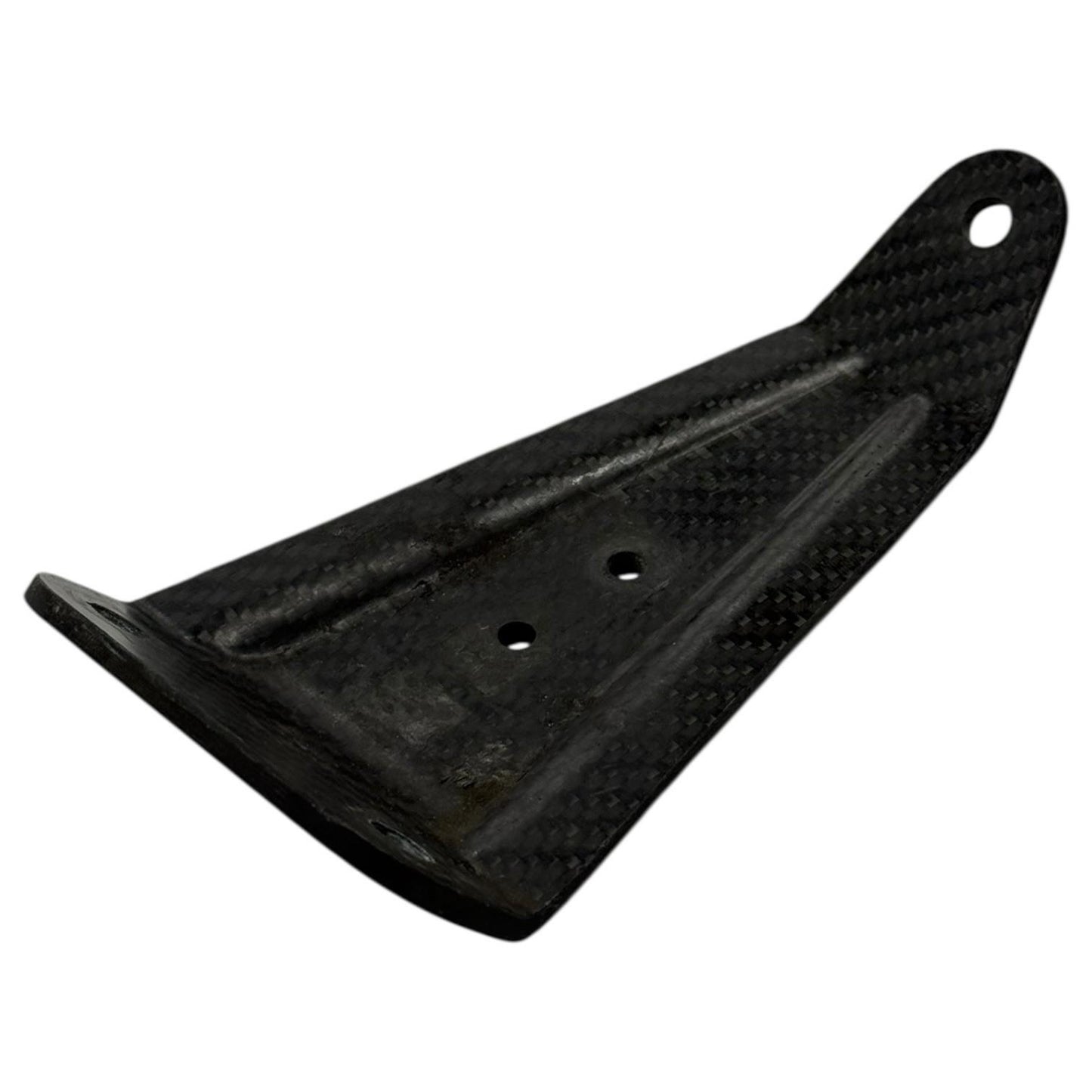 2007 2008 SUZUKI GSXR1000 EXHAUST BRACKET CARBON FIBER