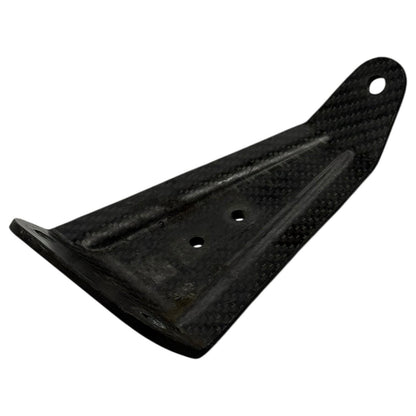 2007 2008 SUZUKI GSXR1000 EXHAUST BRACKET CARBON FIBER