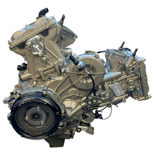 2020 - 2025 DUCATI PANIGALE V2 ENGINE MOTOR RUNS COMPLETE CLUTCH MOTOR
