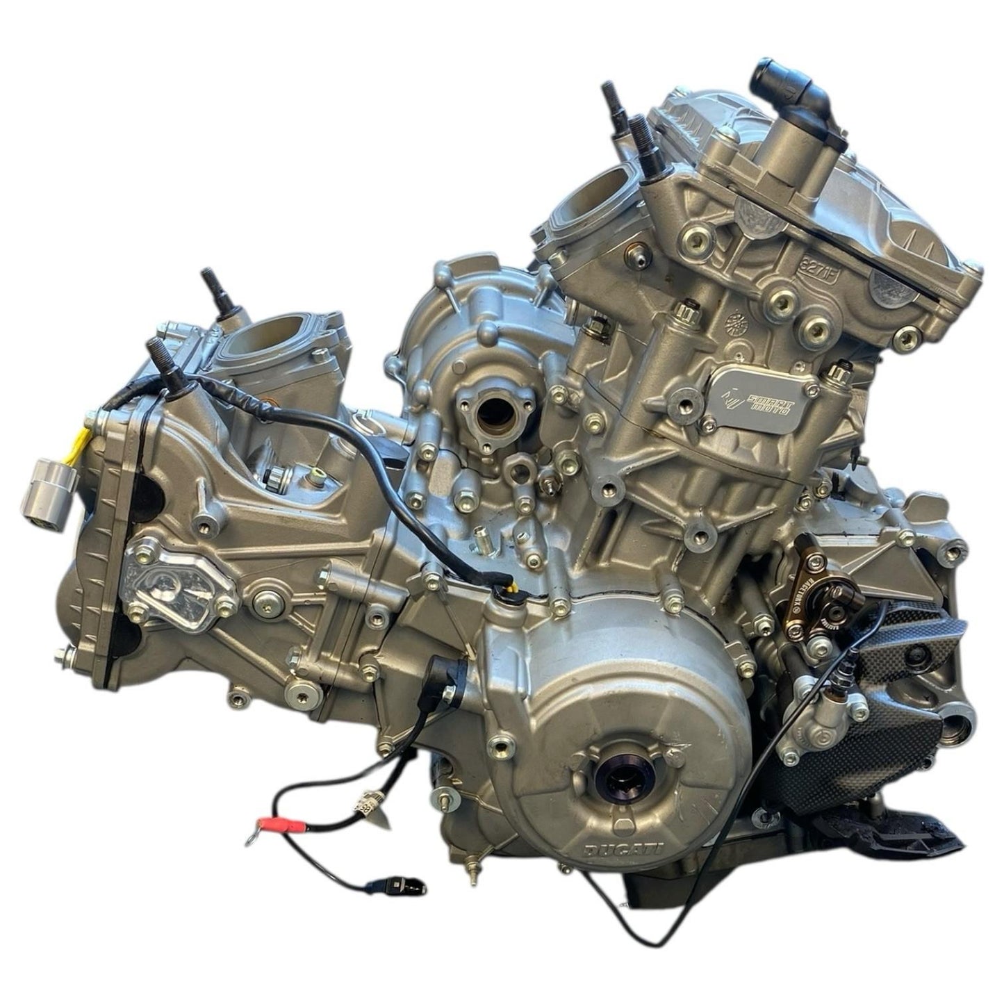 2020 - 2025 DUCATI PANIGALE V2 ENGINE MOTOR RUNS COMPLETE CLUTCH MOTOR