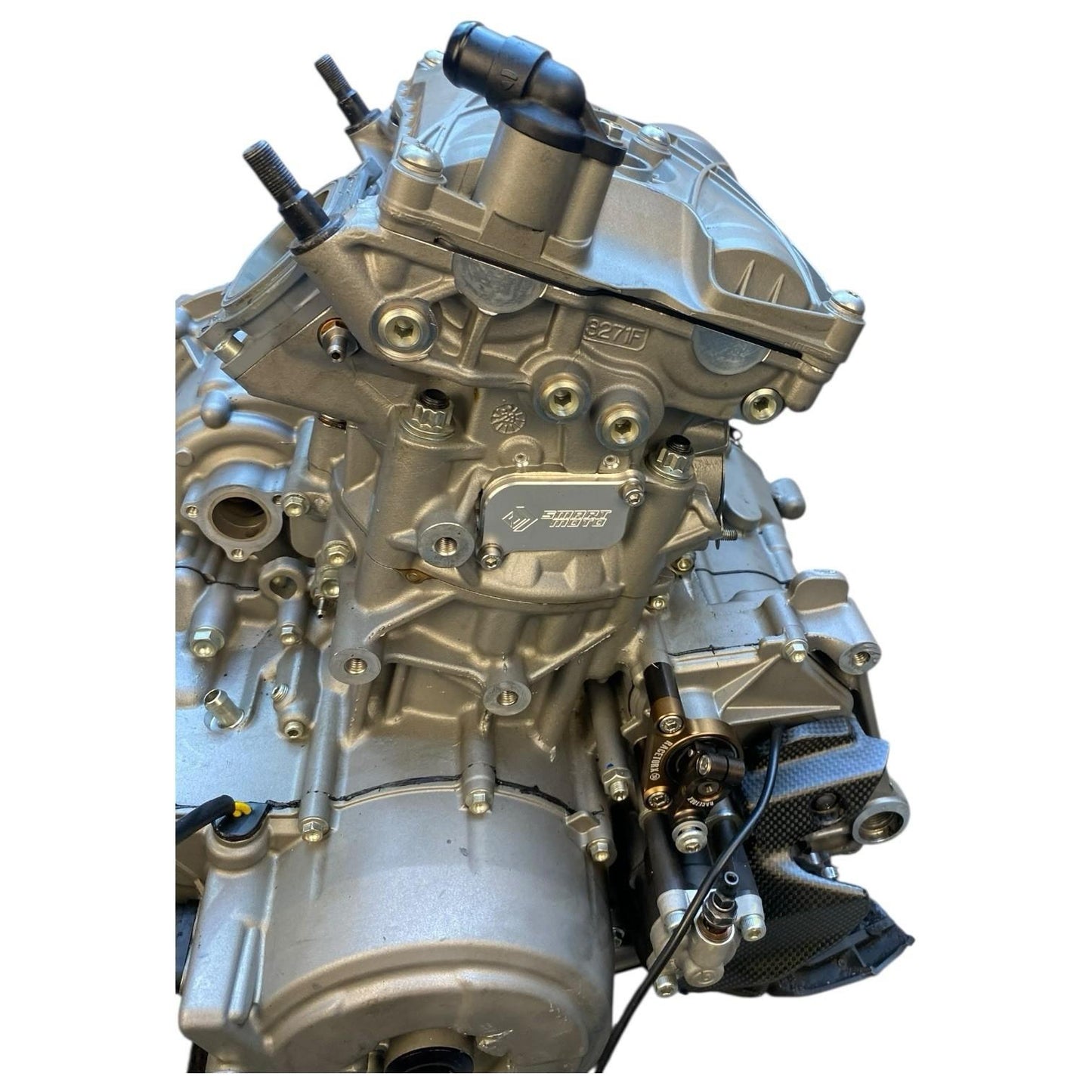 2020 - 2025 DUCATI PANIGALE V2 ENGINE MOTOR RUNS COMPLETE CLUTCH MOTOR