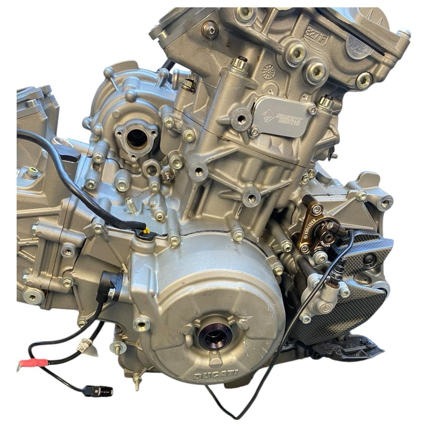 2020 - 2025 DUCATI PANIGALE V2 ENGINE MOTOR RUNS COMPLETE CLUTCH MOTOR