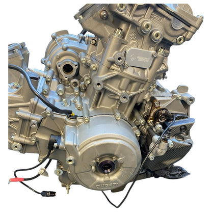 2020 - 2025 DUCATI PANIGALE V2 ENGINE MOTOR RUNS COMPLETE CLUTCH MOTOR