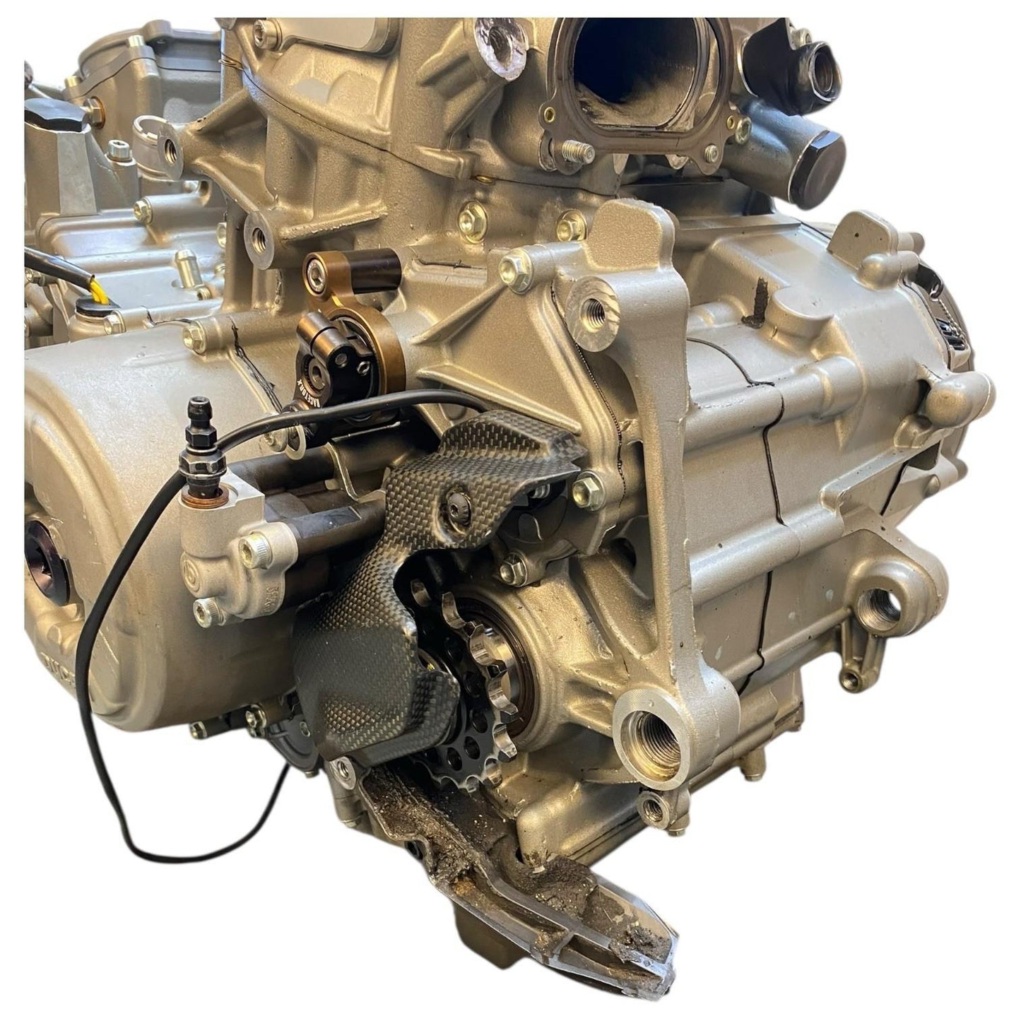 2020 - 2025 DUCATI PANIGALE V2 ENGINE MOTOR RUNS COMPLETE CLUTCH MOTOR