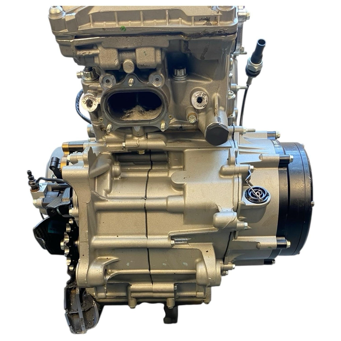 2020 - 2025 DUCATI PANIGALE V2 ENGINE MOTOR RUNS COMPLETE CLUTCH MOTOR