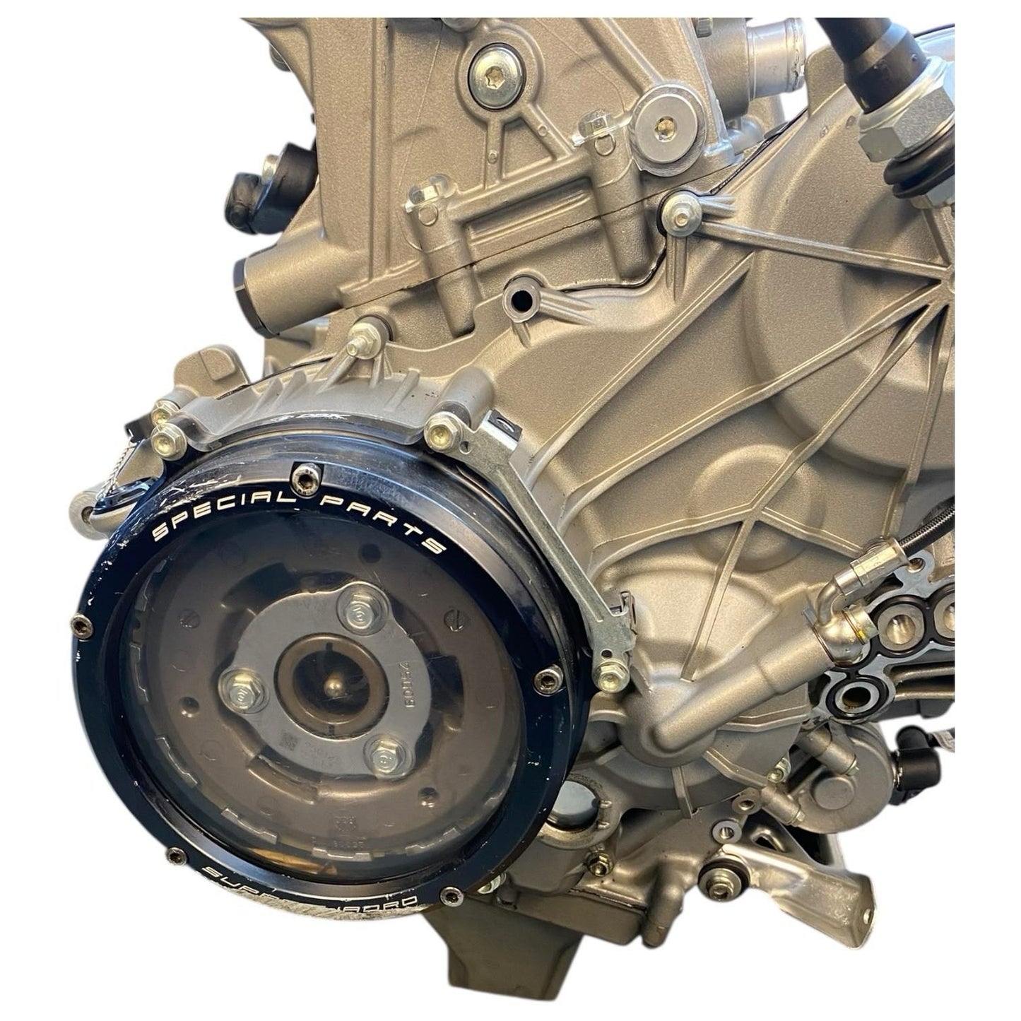 2020 - 2025 DUCATI PANIGALE V2 ENGINE MOTOR RUNS COMPLETE CLUTCH MOTOR