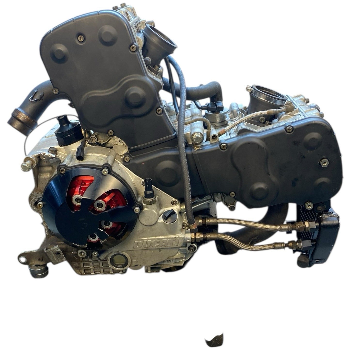 2003 - 2006 DUCATI 999 ENGINE MOTOR COMPLETE COMPLETE OIL COOLER 30 DAY WARRANTY