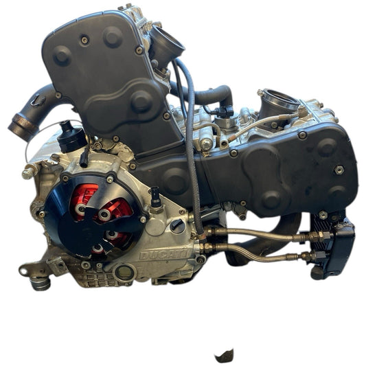 2003 - 2006 DUCATI 999 ENGINE MOTOR COMPLETE COMPLETE OIL COOLER 30 DAY WARRANTY