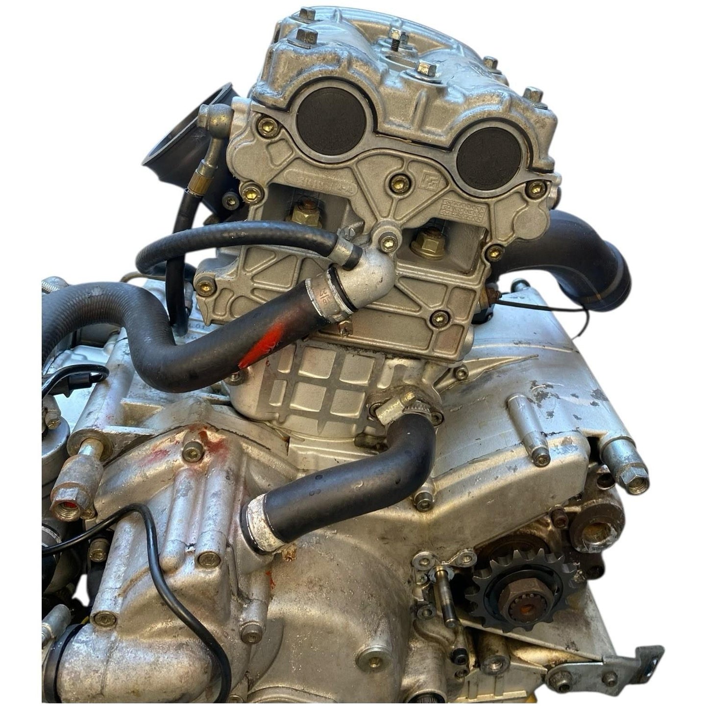 2003 - 2006 DUCATI 999 ENGINE MOTOR COMPLETE COMPLETE OIL COOLER 30 DAY WARRANTY