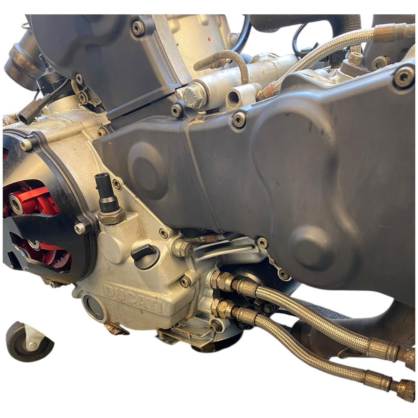 2003 - 2006 DUCATI 999 ENGINE MOTOR COMPLETE COMPLETE OIL COOLER 30 DAY WARRANTY