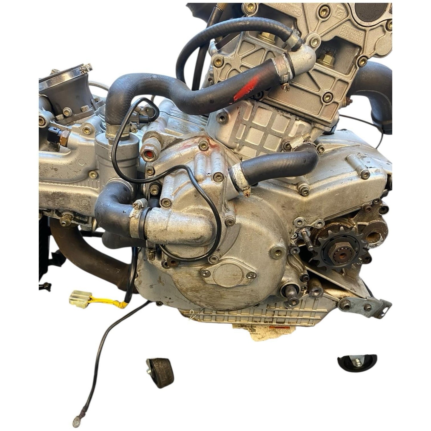 2003 - 2006 DUCATI 999 ENGINE MOTOR COMPLETE COMPLETE OIL COOLER 30 DAY WARRANTY