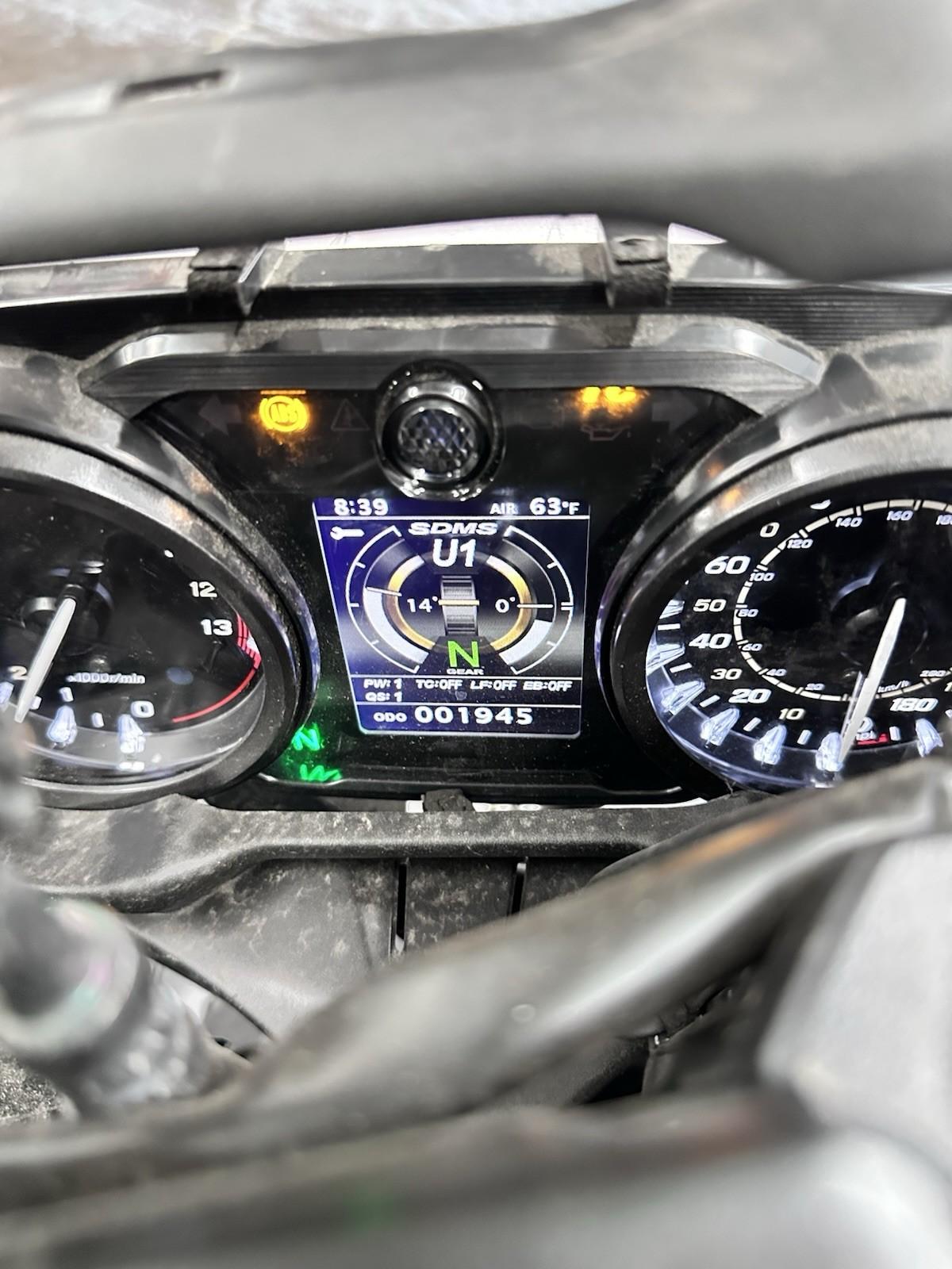 2022 - 2024 SUZUKI HAYABUSA ENGINE MOTOR *1,945 MILES* COMPLETE 30 DAY WARARNTY