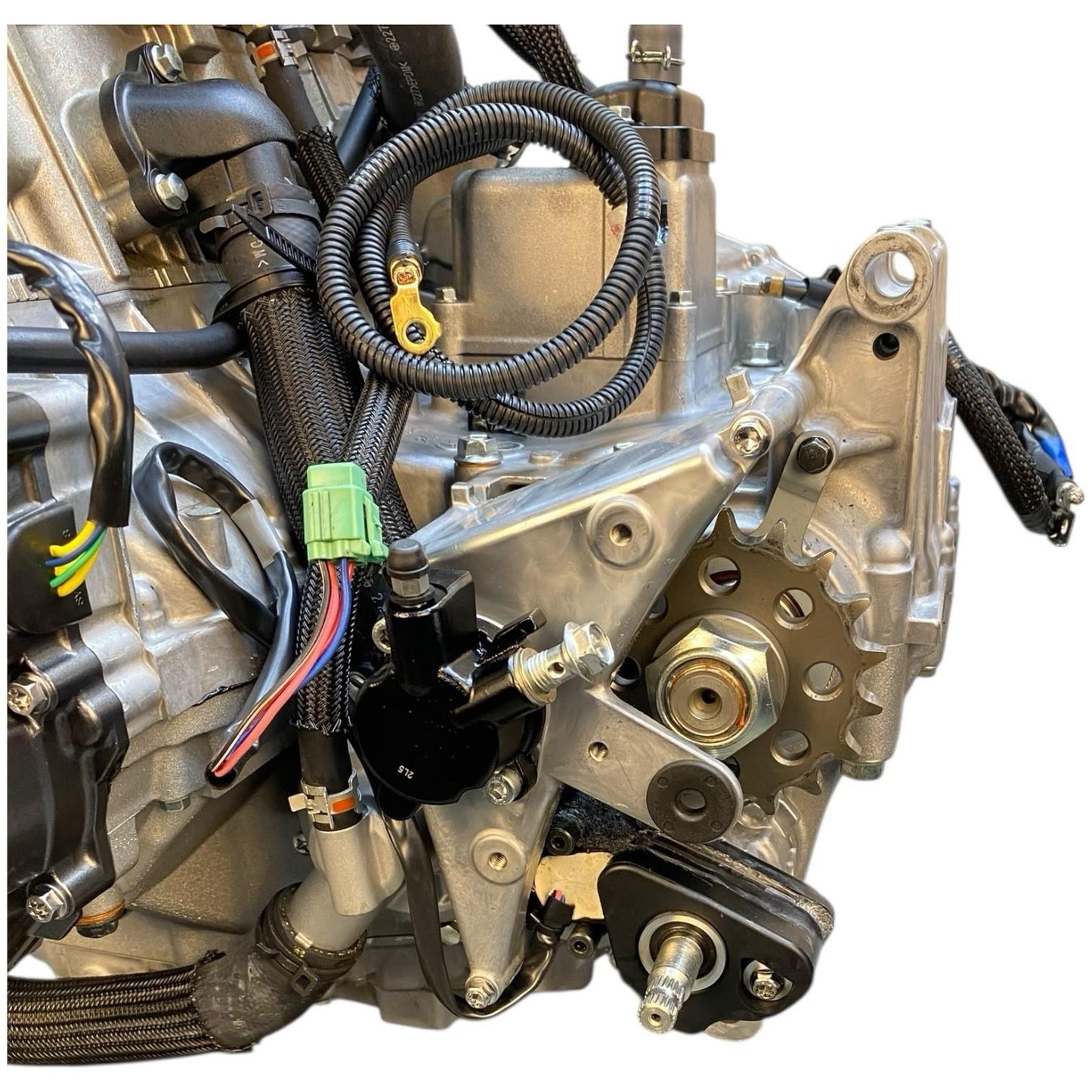 2022 - 2024 SUZUKI HAYABUSA ENGINE MOTOR *1,945 MILES* COMPLETE 30 DAY WARARNTY