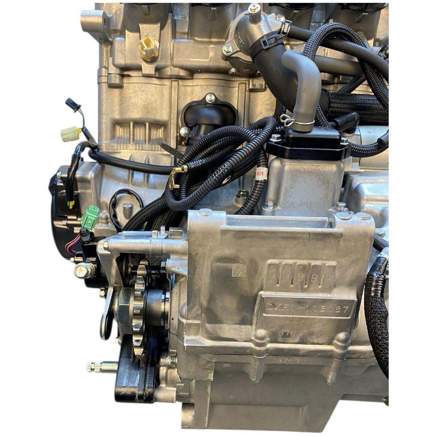 2022 - 2024 SUZUKI HAYABUSA ENGINE MOTOR *1,945 MILES* COMPLETE 30 DAY WARARNTY