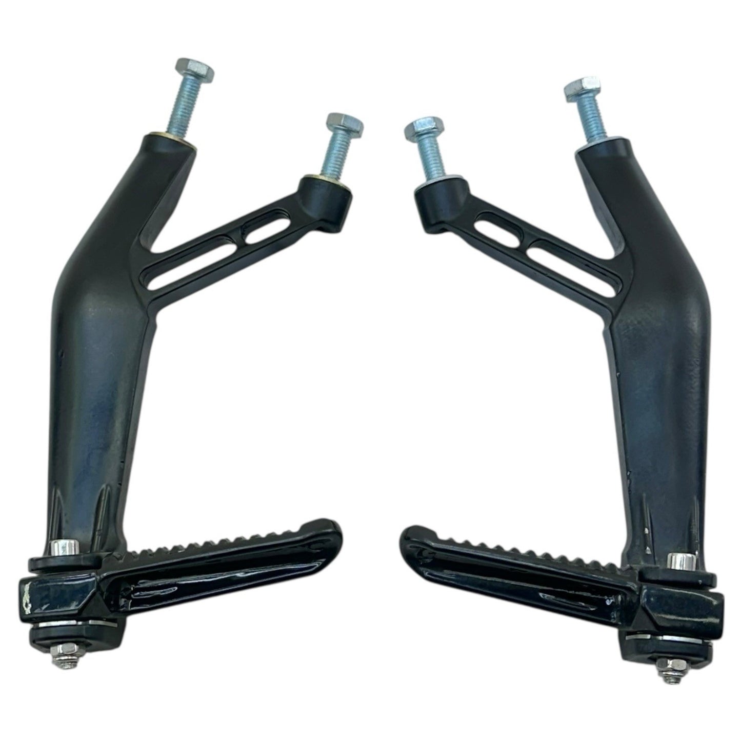 2015 - 2019 YAMAHA YZF R1 REAR PASSENGER PEGS BACK FOOT REST LEFT RIGHT SET PAIR