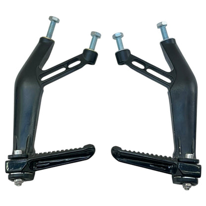 2015 - 2019 YAMAHA YZF R1 REAR PASSENGER PEGS BACK FOOT REST LEFT RIGHT SET PAIR