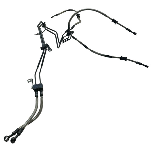 2015 - 2019 YAMAHA YFZ R1 REAR ABS HOSE LINES HOSES BRAKE CALIPER MASTER OEM