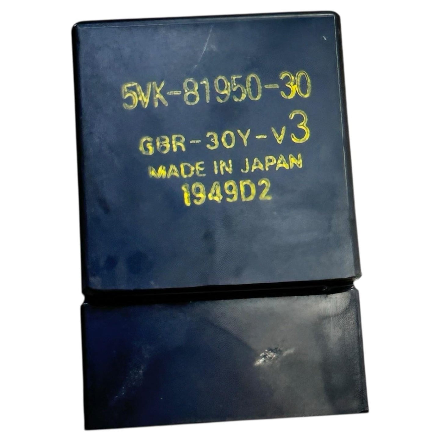 2015 - 2019 YAMAHA YZF R1 FUEL PUMP RELAY GAS SENDER SWITCH 5VK-81950-30