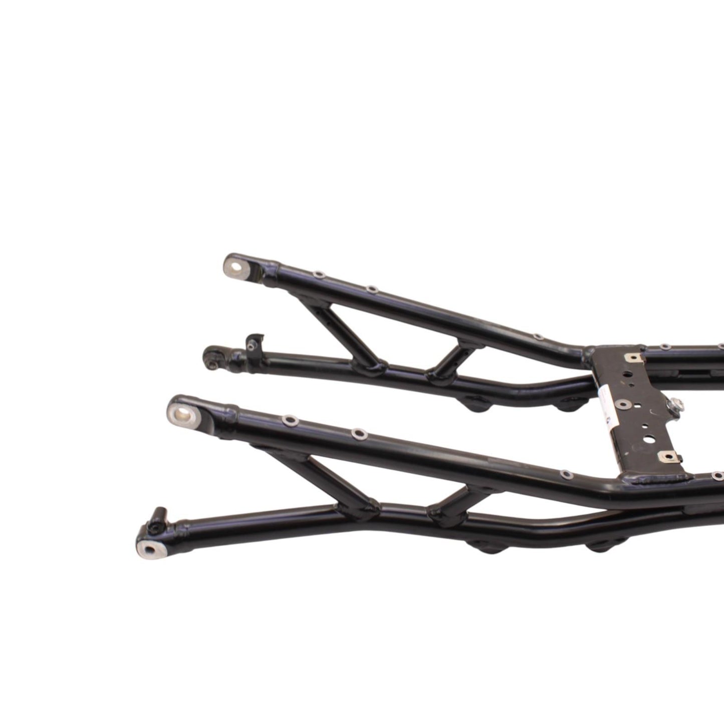 2020 - 2024 BMW S1000RR REAR SUBFRAME UNDER FRAME BLACK STRAIGHT STOCK