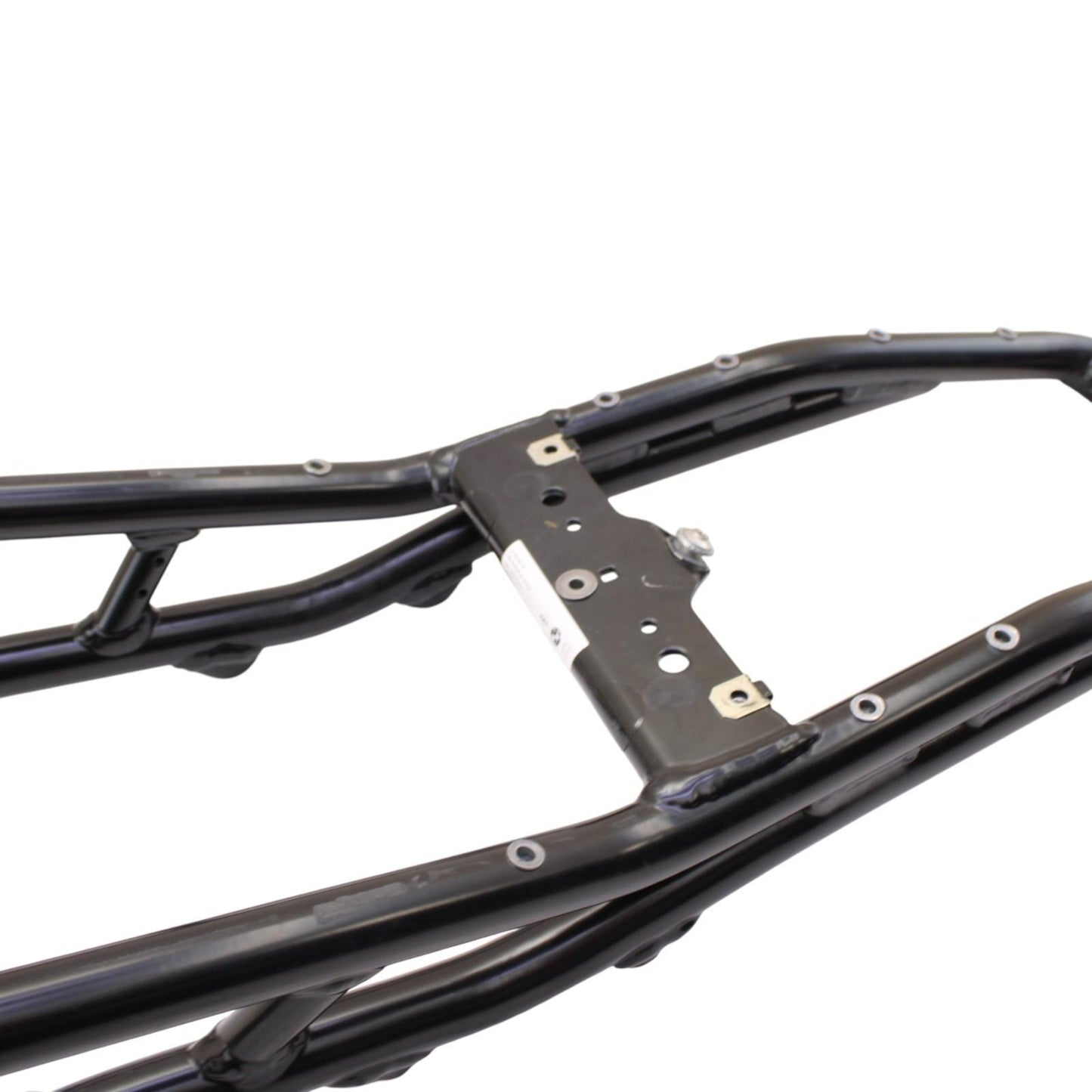 2020 - 2024 BMW S1000RR REAR SUBFRAME UNDER FRAME BLACK STRAIGHT STOCK