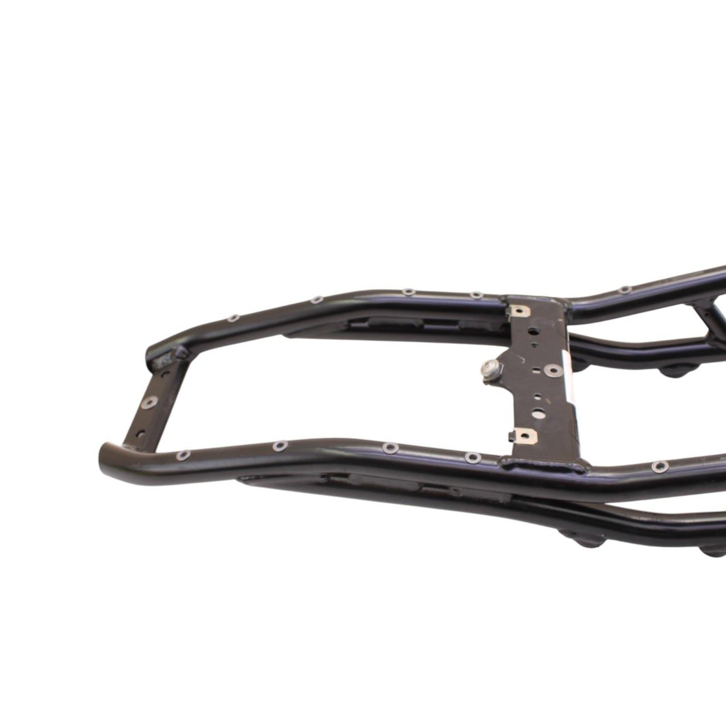 2020 - 2024 BMW S1000RR REAR SUBFRAME UNDER FRAME BLACK STRAIGHT STOCK