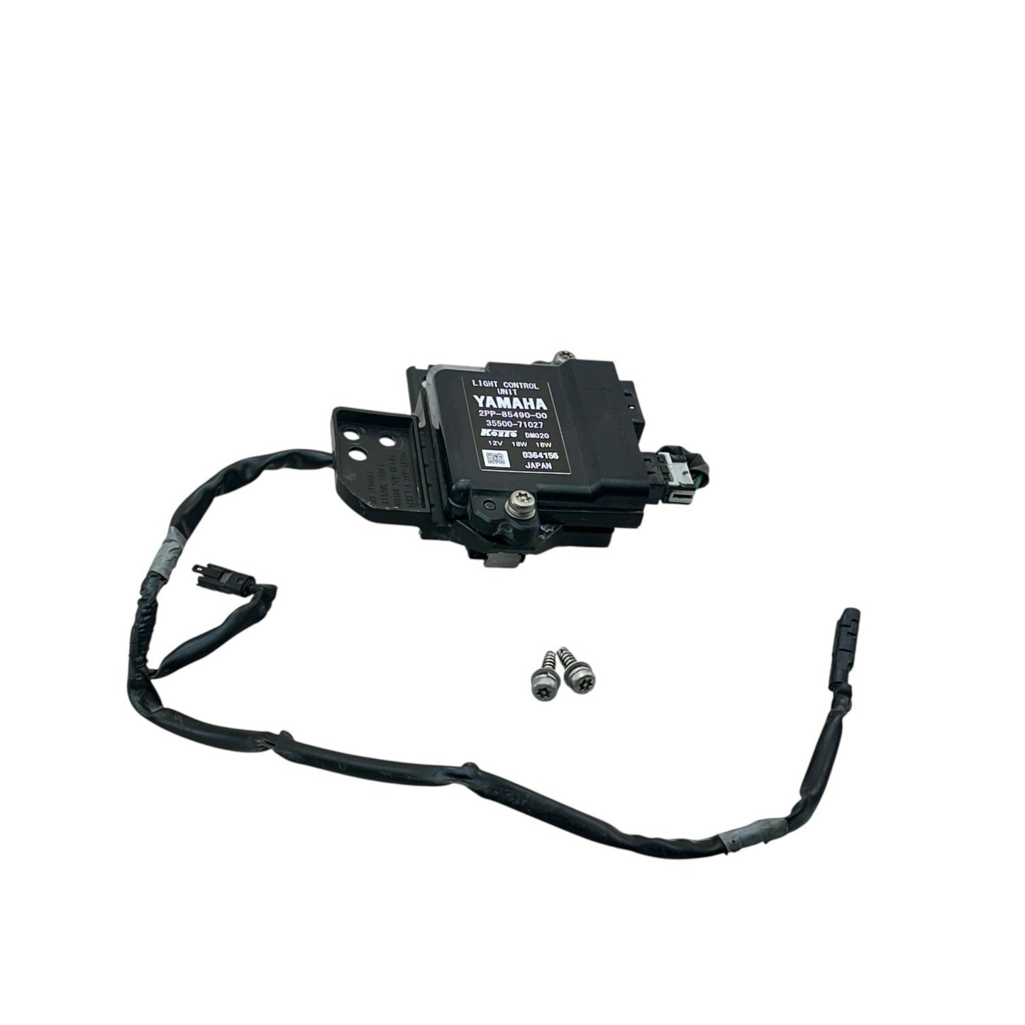 2015 - 2019 YAMAHA YZF R1 LIGHT CONTROL UNIT MODULE BOX 2PP-85490-00