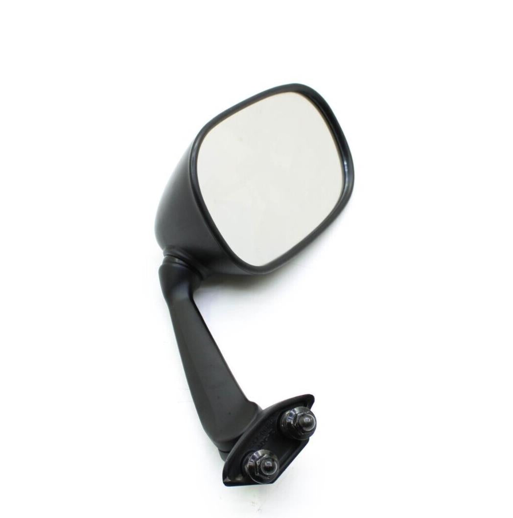 2008 - 2016 YAMAHA YZF R6 RIGHT MIRROR SIDE REAR VIEW BLACK BRACKET MOUNT OEM