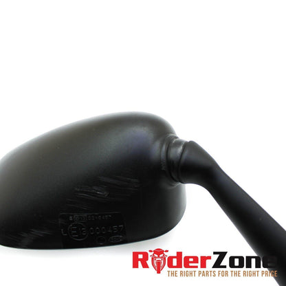 2008 - 2016 YAMAHA YZF R6 RIGHT MIRROR SIDE REAR VIEW BLACK BRACKET MOUNT OEM