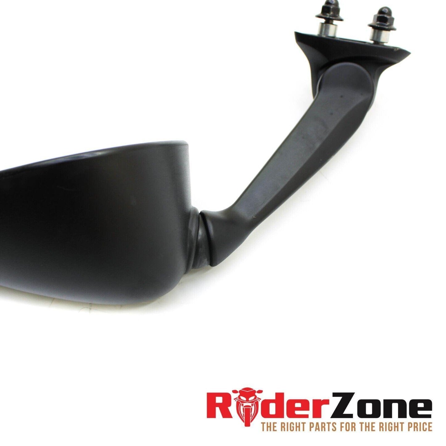 2008 - 2016 YAMAHA YZF R6 RIGHT MIRROR SIDE REAR VIEW BLACK BRACKET MOUNT OEM