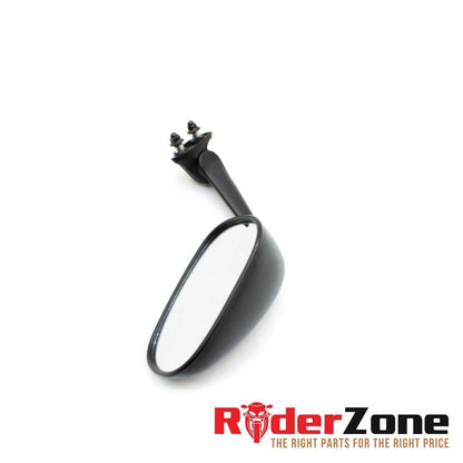 2008 - 2016 YAMAHA YZF R6 RIGHT MIRROR SIDE REAR VIEW BLACK BRACKET MOUNT OEM
