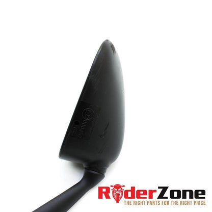 2008 - 2016 YAMAHA YZF R6 RIGHT MIRROR SIDE REAR VIEW BLACK BRACKET MOUNT OEM