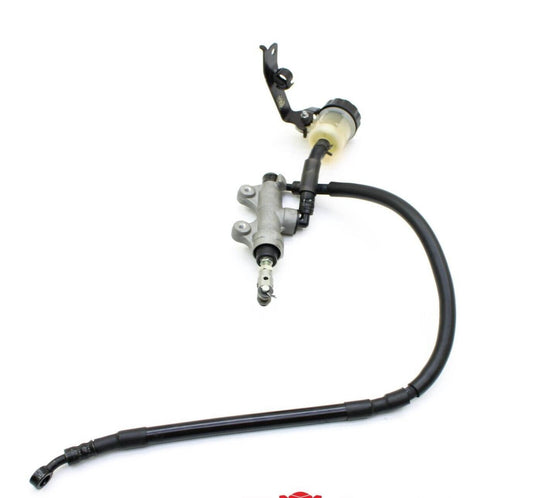 2008 - 2016 YAMAHA YZF R6 REAR MASTER CYLINDER BACK BRAKE SYSTEM LINE STOCK