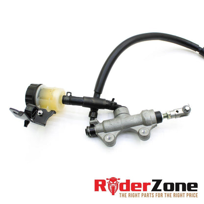 2008 - 2016 YAMAHA YZF R6 REAR MASTER CYLINDER BACK BRAKE SYSTEM LINE STOCK