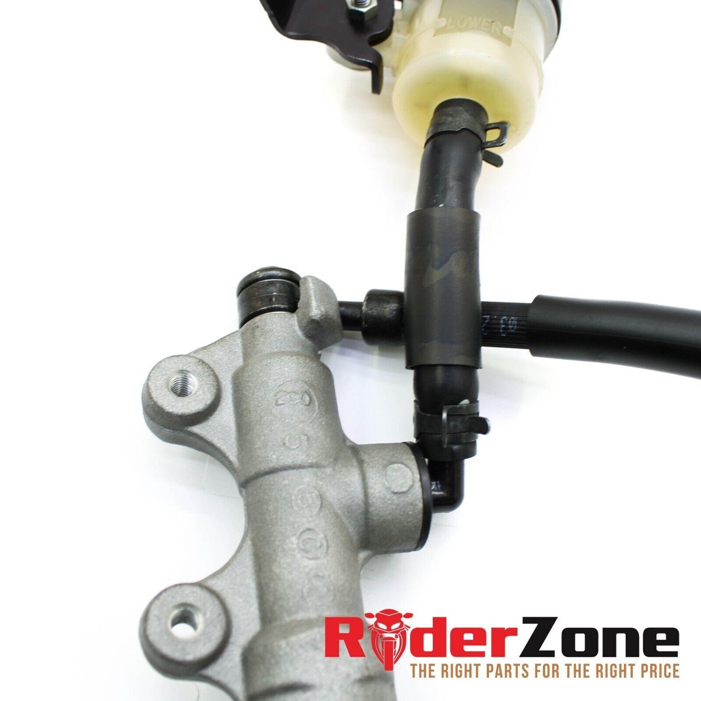 2008 - 2016 YAMAHA YZF R6 REAR MASTER CYLINDER BACK BRAKE SYSTEM LINE STOCK