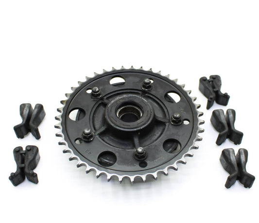 2008 2009 SUZUKI GSXR600 GSXR750 REAR SPROCKET BACK HUB BLACK CUSHIONS