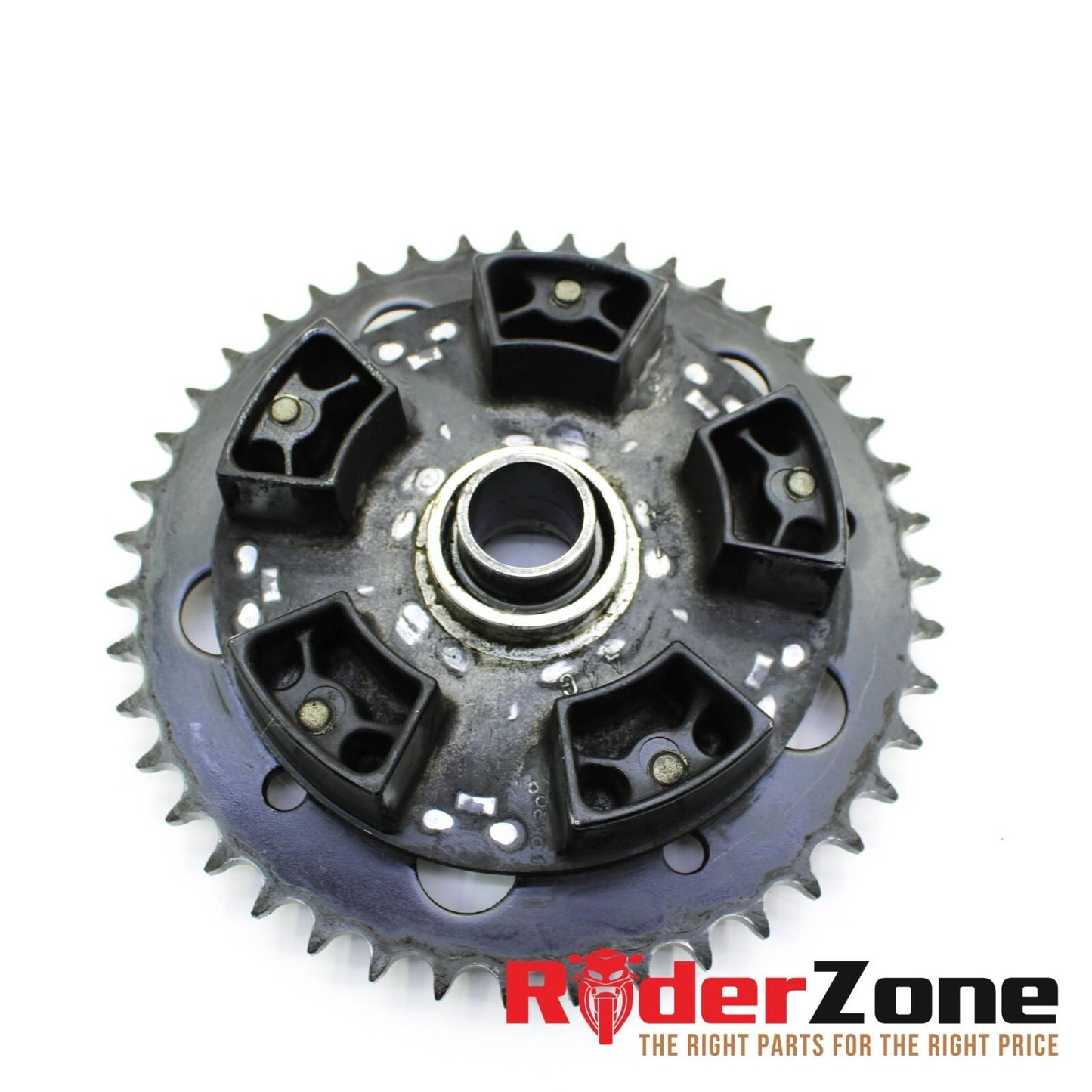 2008 2009 SUZUKI GSXR600 GSXR750 REAR SPROCKET BACK HUB BLACK CUSHIONS