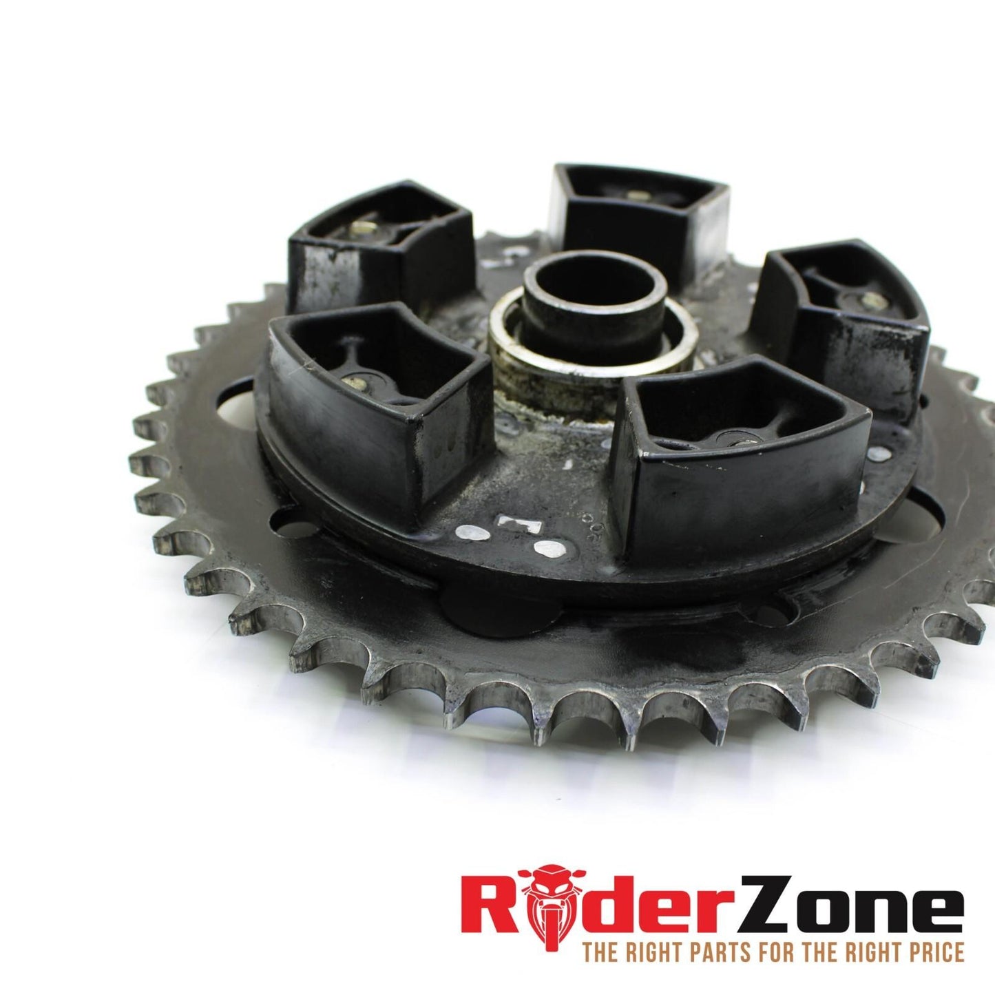 2008 2009 SUZUKI GSXR600 GSXR750 REAR SPROCKET BACK HUB BLACK CUSHIONS