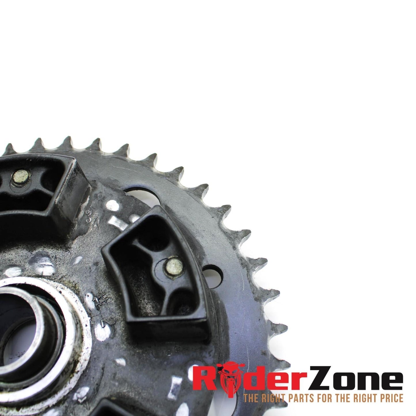 2008 2009 SUZUKI GSXR600 GSXR750 REAR SPROCKET BACK HUB BLACK CUSHIONS