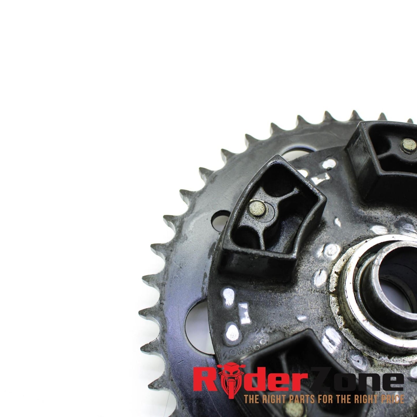 2008 2009 SUZUKI GSXR600 GSXR750 REAR SPROCKET BACK HUB BLACK CUSHIONS